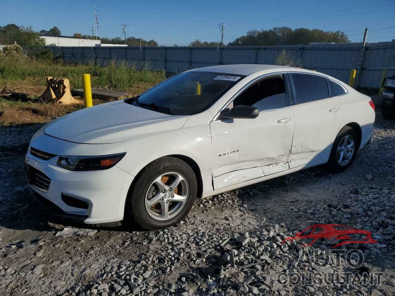 CHEVROLET MALIBU 2018 - 1G1ZB5ST2JF106592