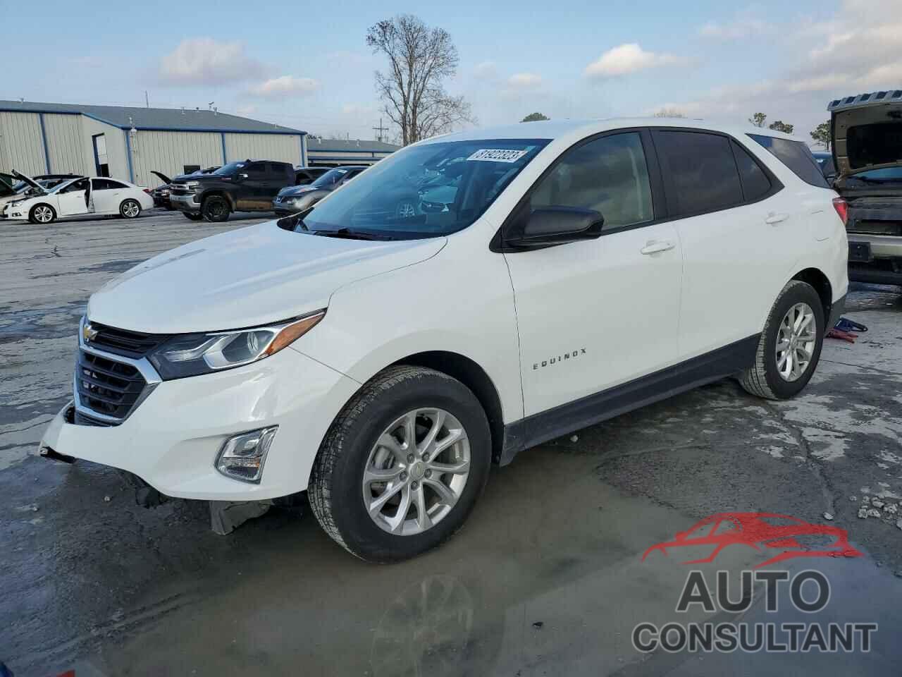 CHEVROLET EQUINOX 2020 - 3GNAXHEV1LS685469