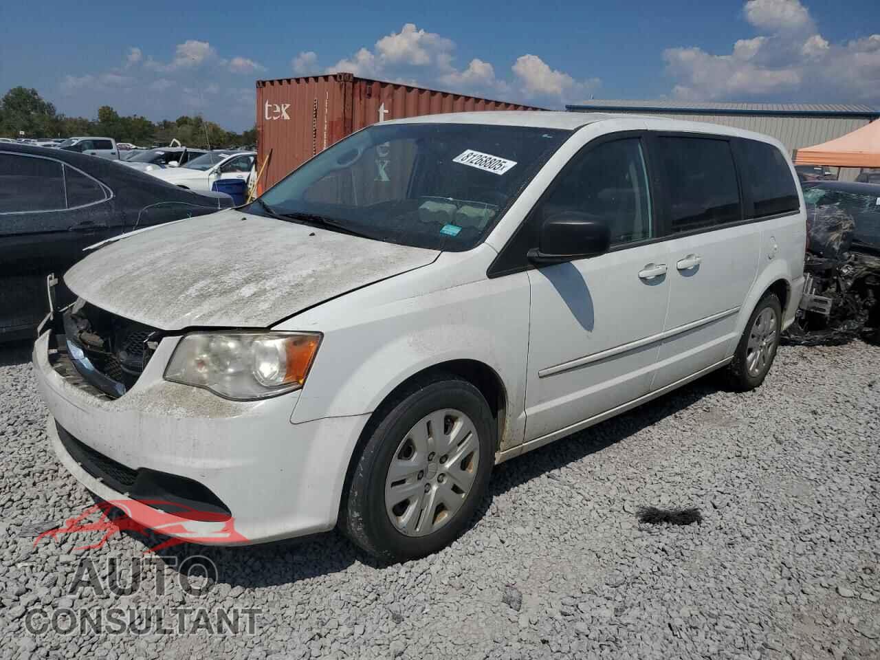 DODGE CARAVAN 2014 - 2C4RDGBG4ER471306