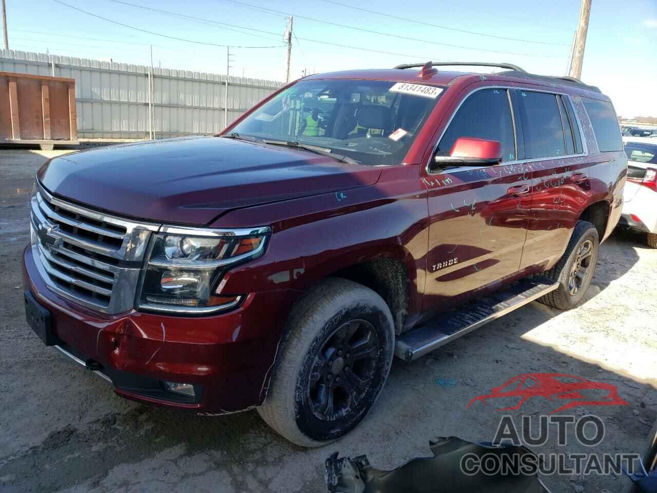 CHEVROLET TAHOE 2016 - 1GNSKBKC0GR166604