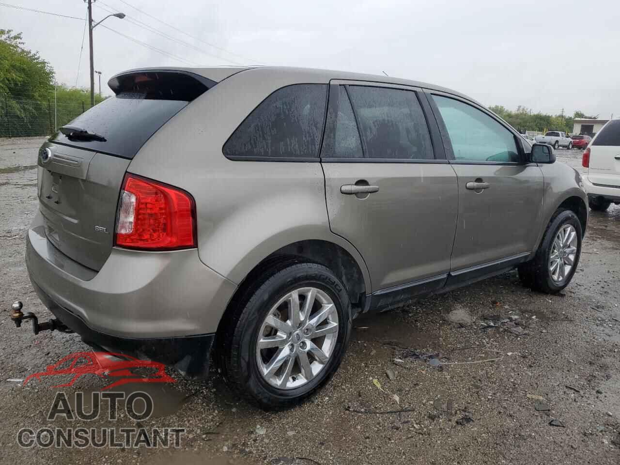 FORD EDGE 2014 - 2FMDK3JC9EBA04975