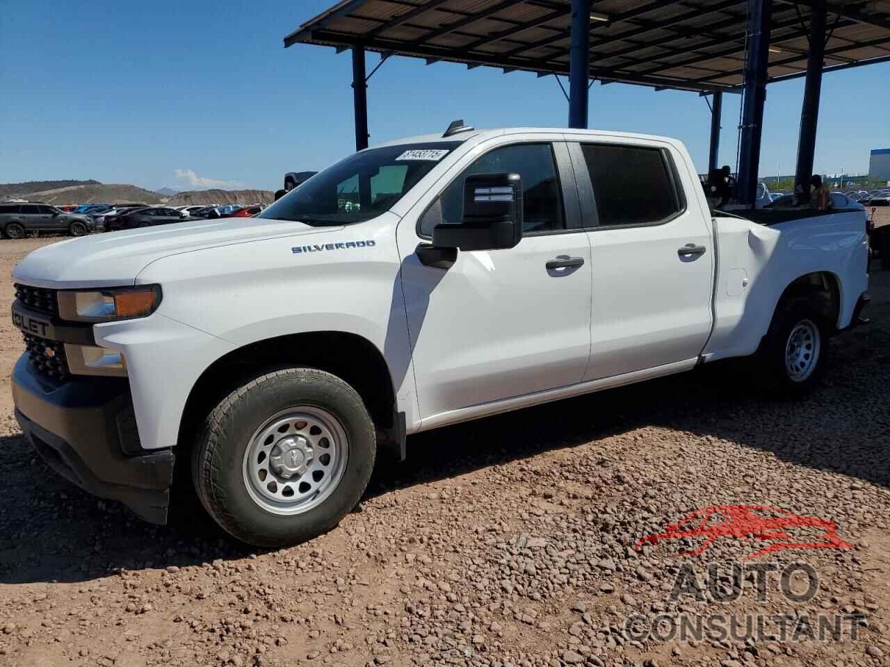 CHEVROLET ALL Models 2021 - 3GCPWAEF5MG295291