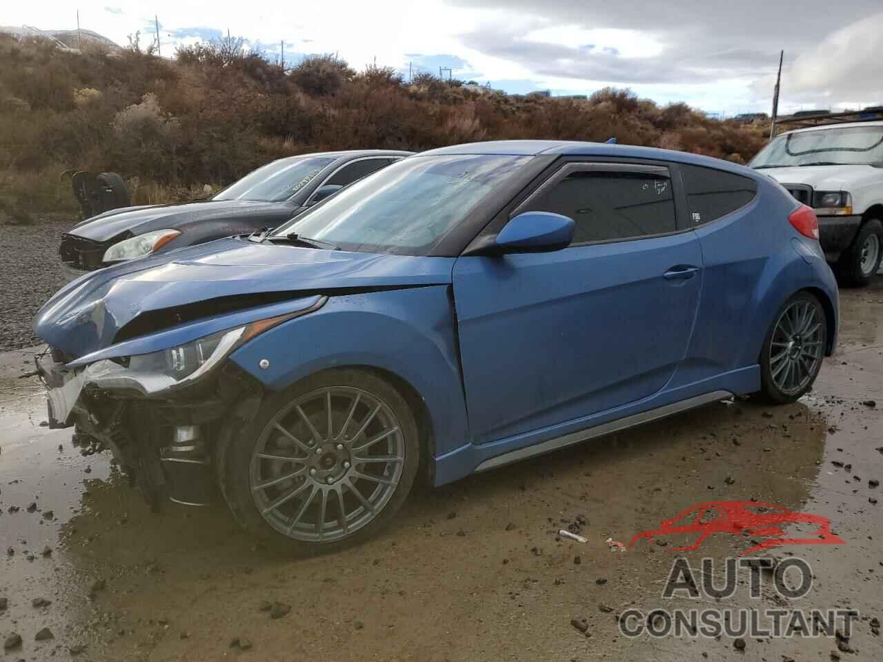 HYUNDAI VELOSTER 2016 - KMHTC6AE0GU251603