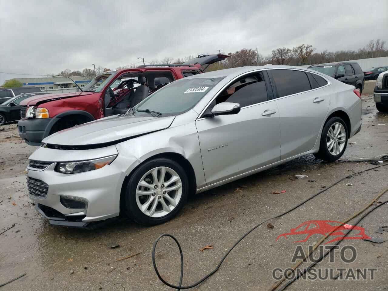 CHEVROLET MALIBU 2017 - 1G1ZE5ST3HF135097