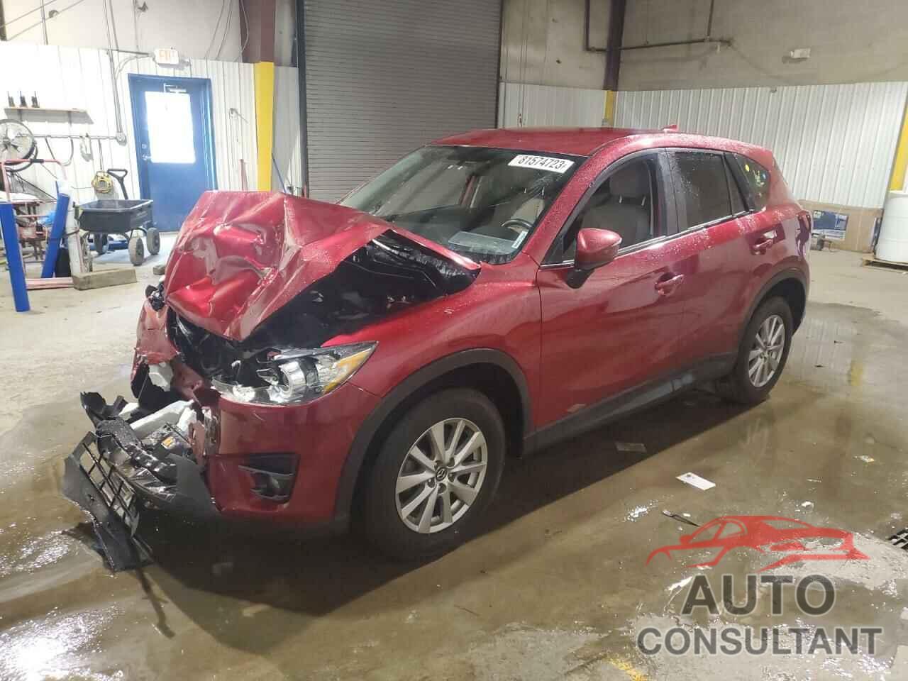 MAZDA CX-5 2016 - JM3KE2CYXG0901823