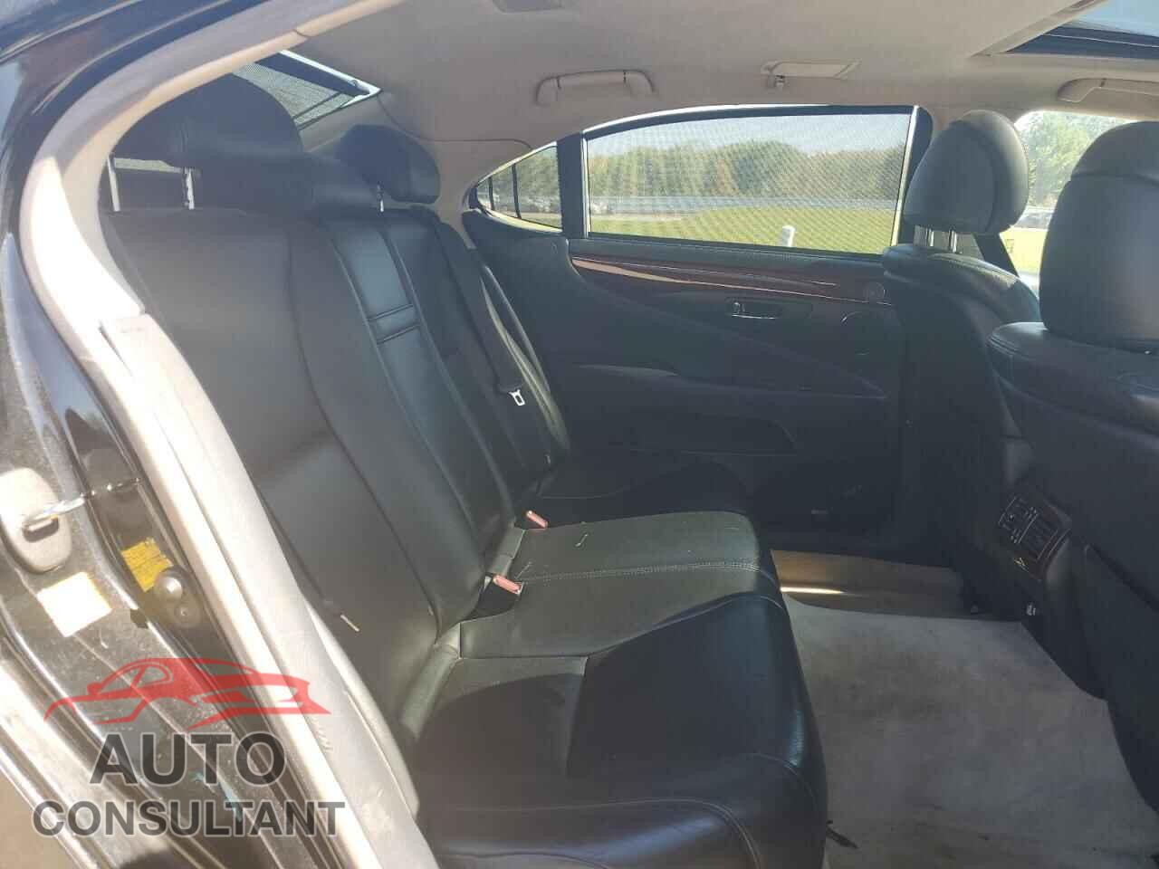 LEXUS LS460 2012 - JTHGL5EF0C5045901
