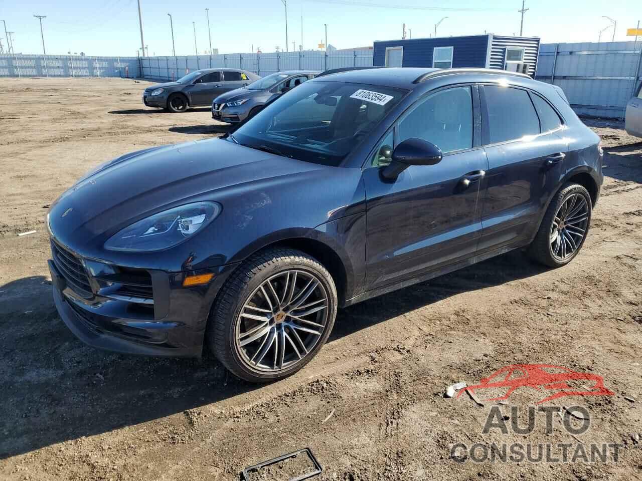 PORSCHE MACAN 2020 - WP1AB2A5XLLB34830