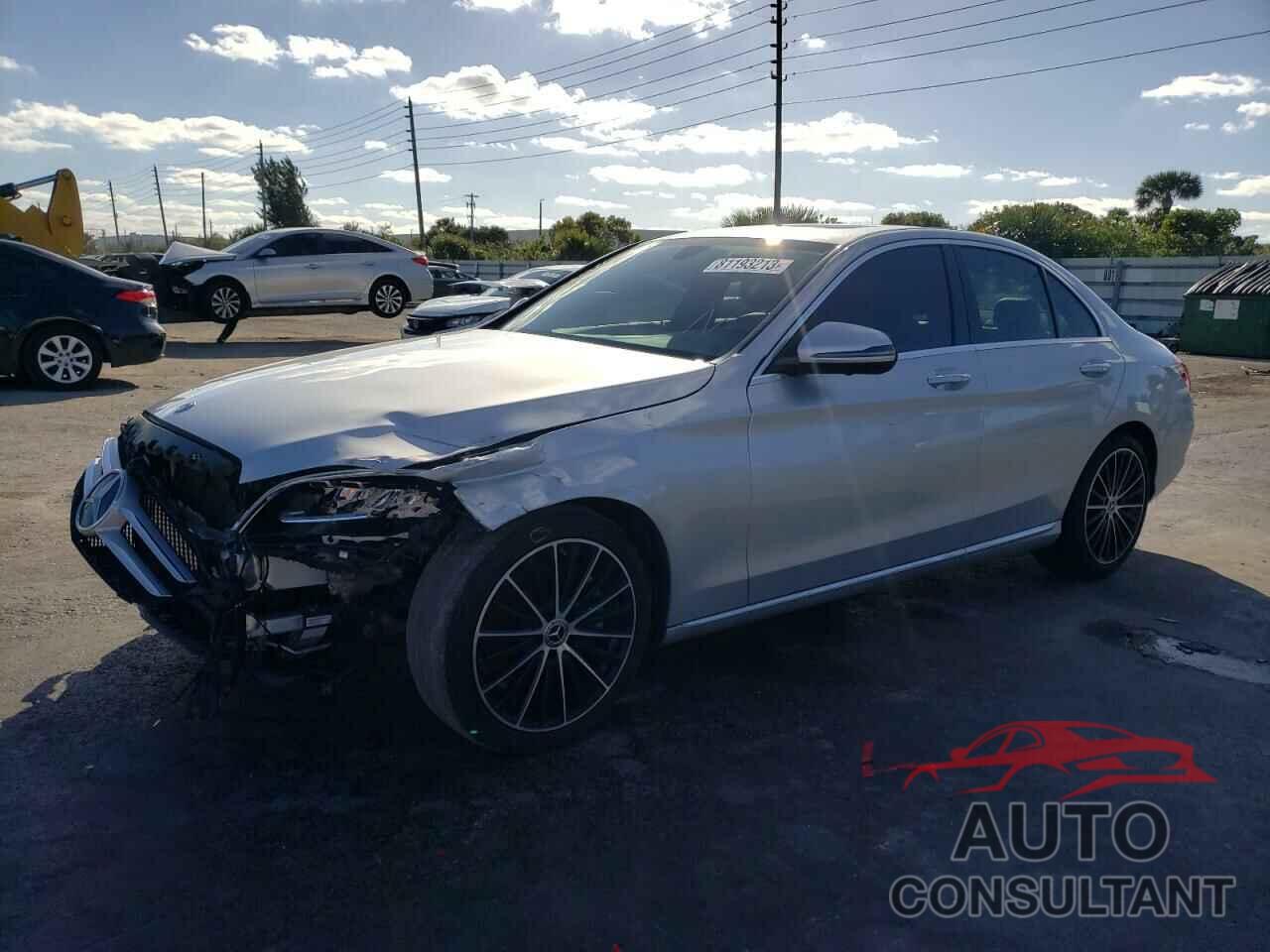 MERCEDES-BENZ C-CLASS 2020 - WDDWF8DB0LR527190