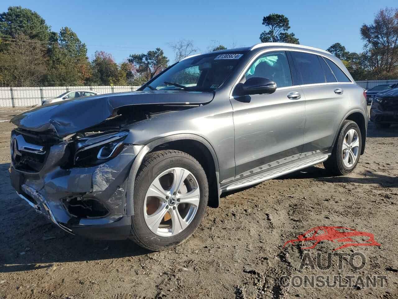 MERCEDES-BENZ GLC-CLASS 2018 - WDC0G4JB0JV024512