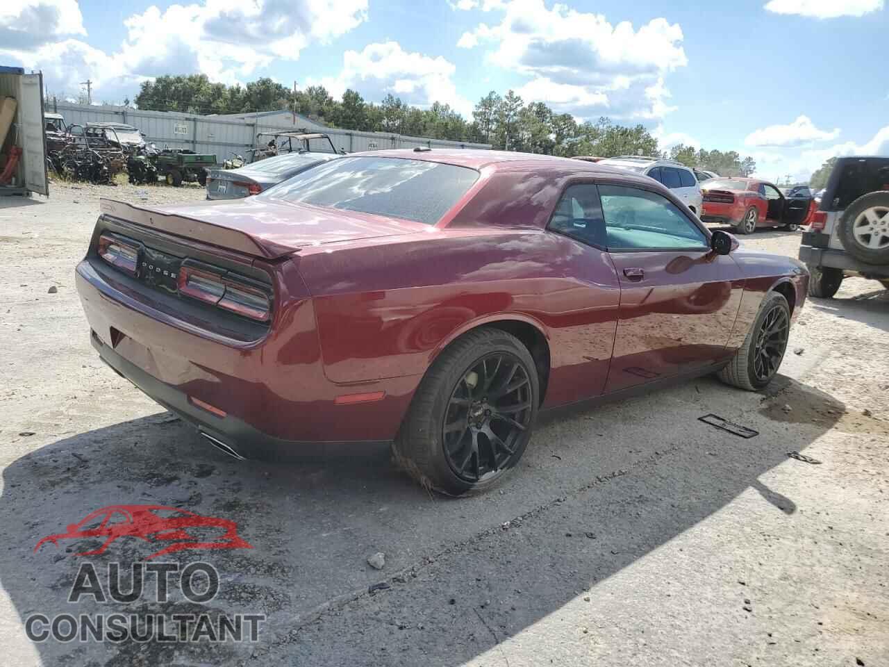DODGE CHALLENGER 2020 - 2C3CDZAGXLH152504