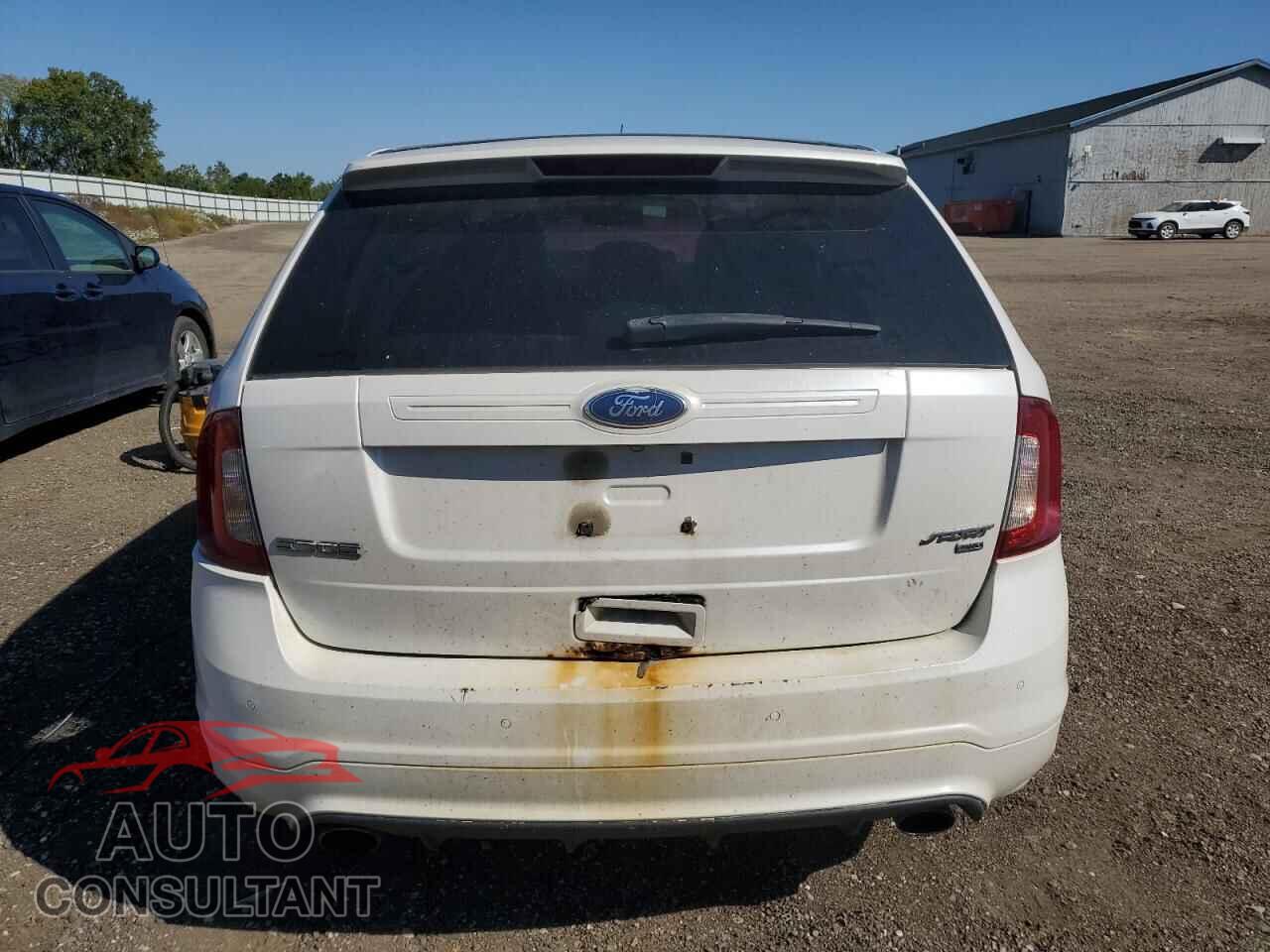 FORD EDGE 2011 - 2FMDK4AK2BBA87285