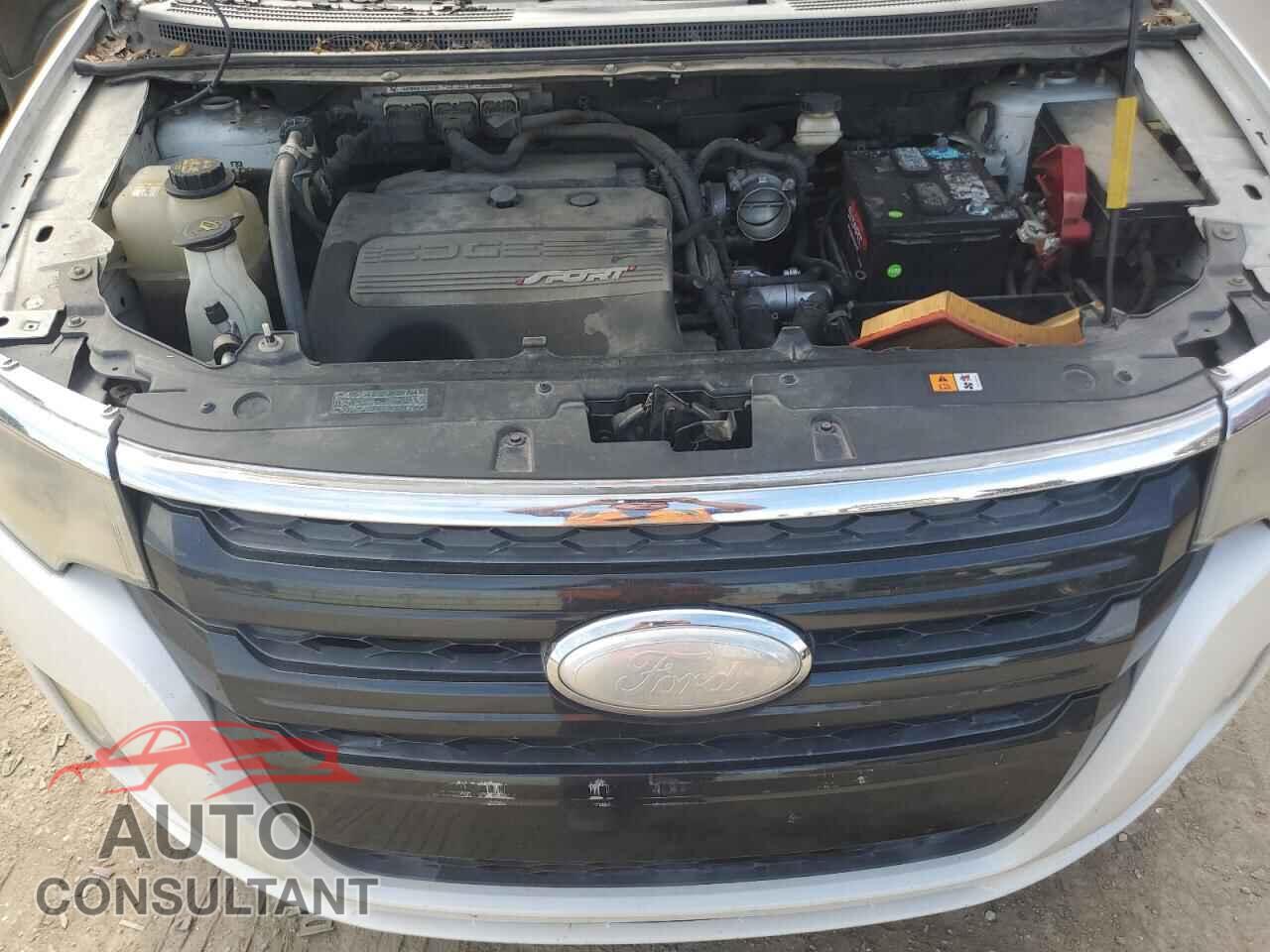 FORD EDGE 2011 - 2FMDK3AK2BBB47723