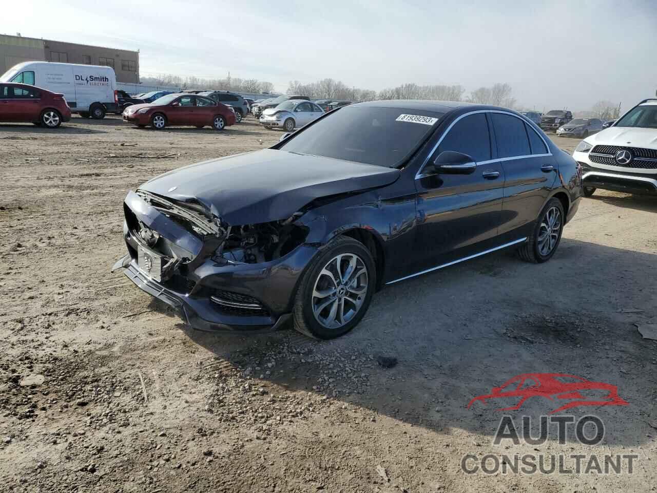 MERCEDES-BENZ C-CLASS 2015 - 55SWF4KB9FU042268