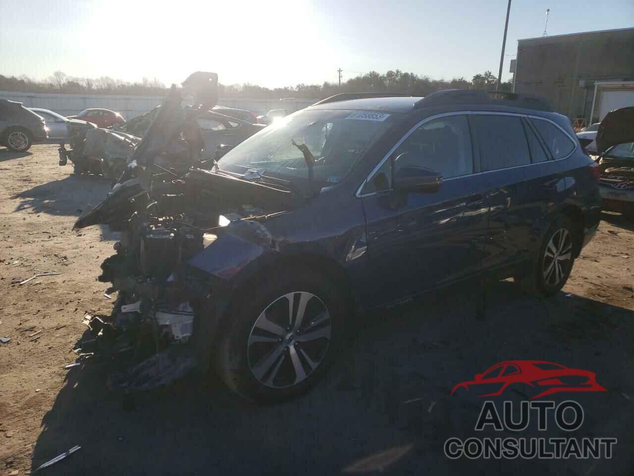 SUBARU OUTBACK 2019 - 4S4BSAJC0K3282428