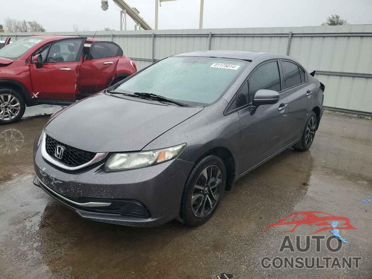 HONDA CIVIC 2014 - 19XFB2F82EE046716
