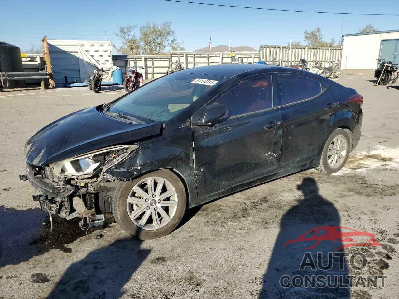 HYUNDAI ELANTRA 2016 - KMHDH4AE2GU583617