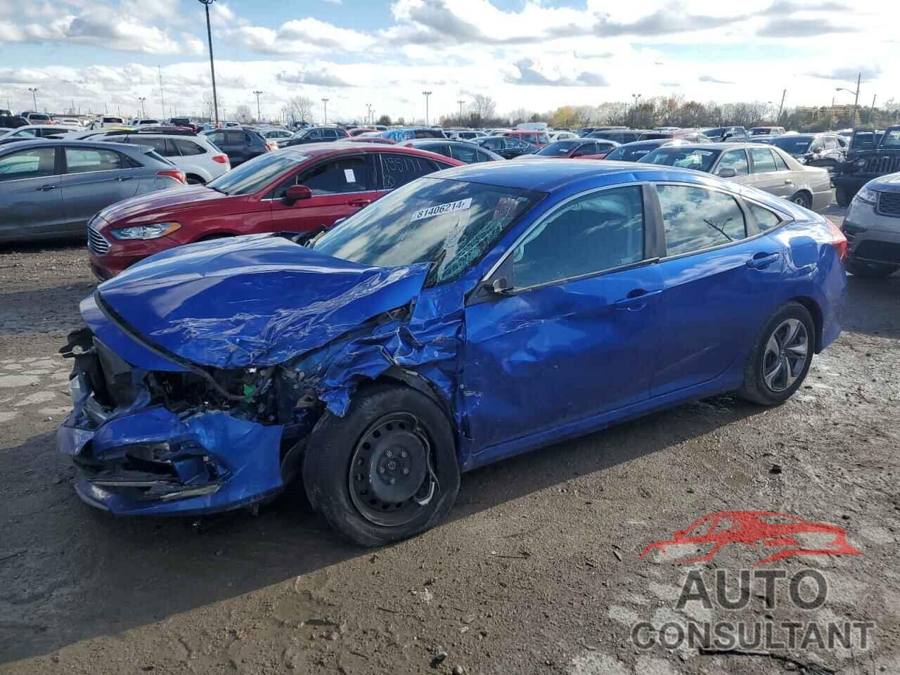 HONDA CIVIC 2020 - 2HGFC2F63LH537245