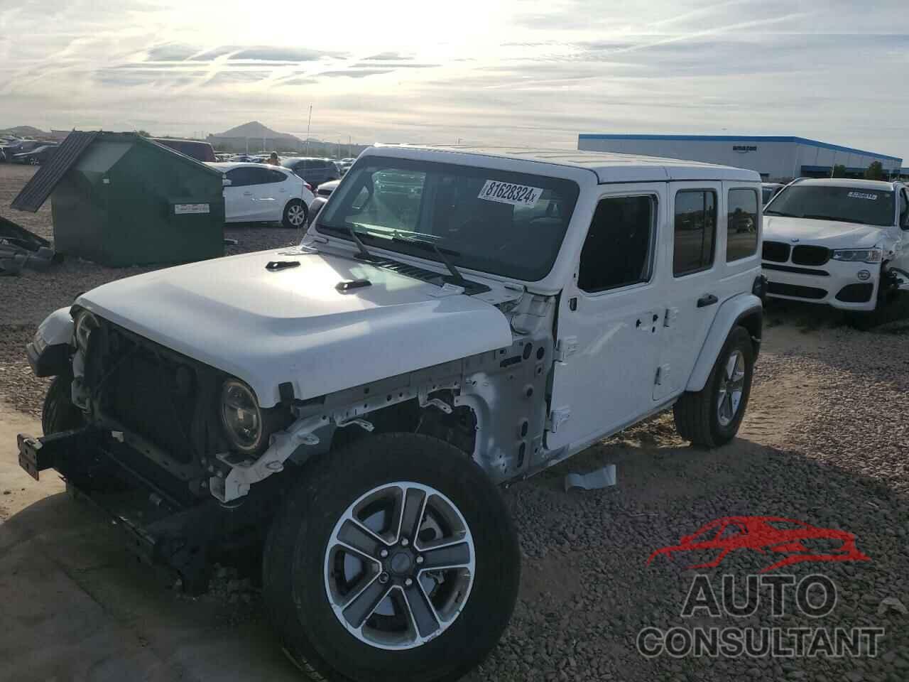 JEEP WRANGLER 2018 - 1C4HJXEG9JW243366