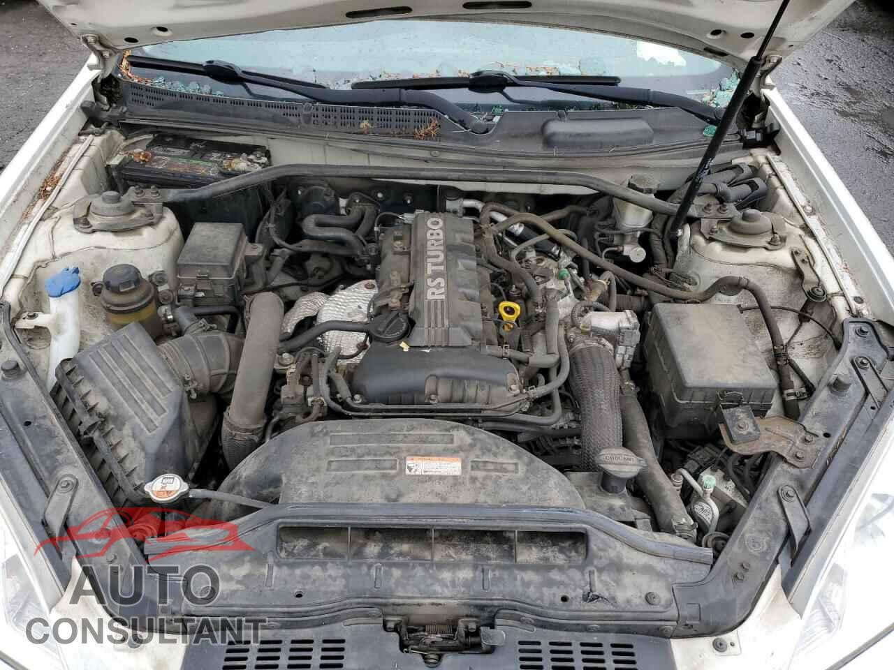 HYUNDAI GENESIS 2012 - KMHHT6KD9CU079268