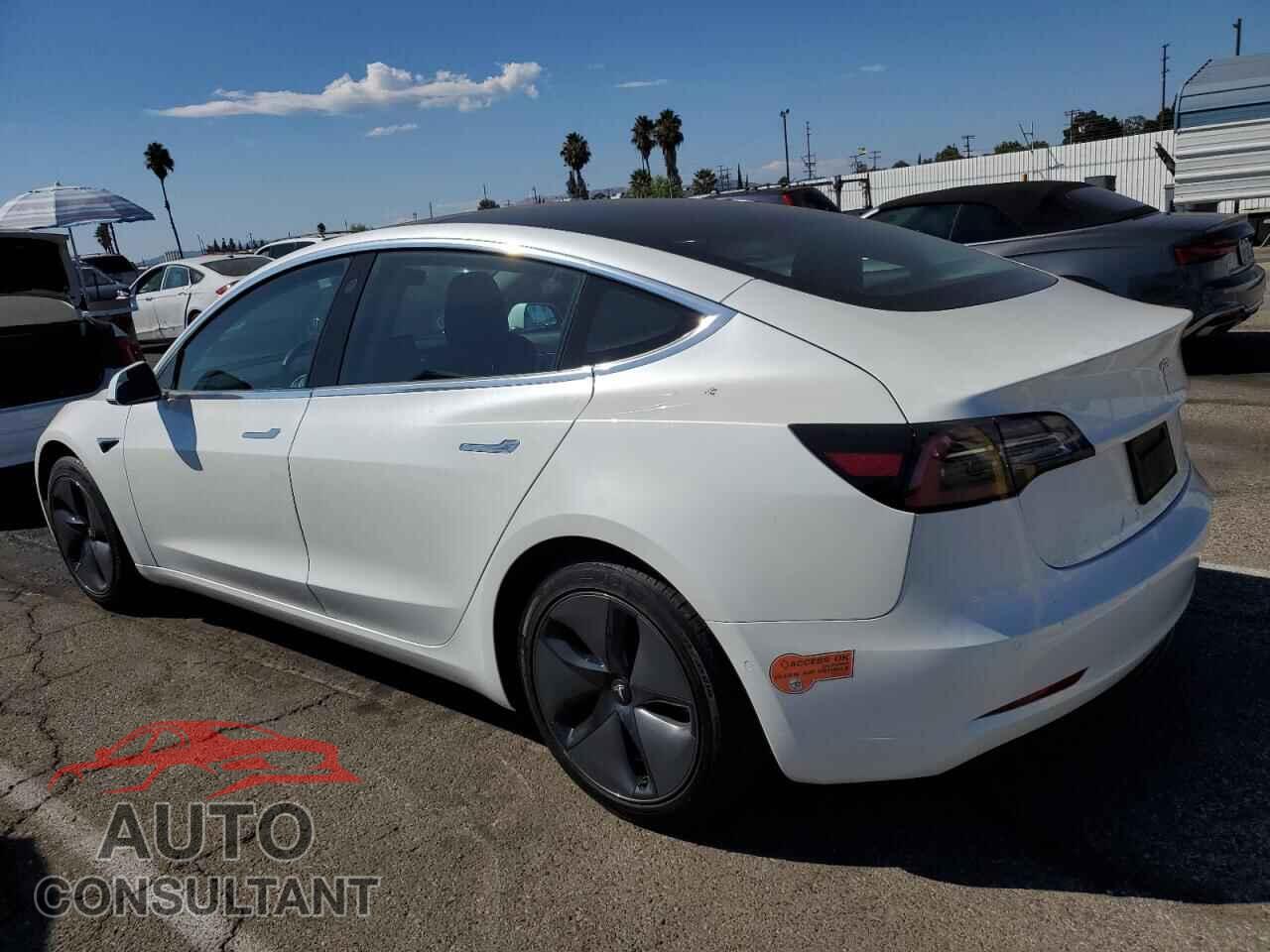 TESLA MODEL 3 2020 - 5YJ3E1EA8LF744909