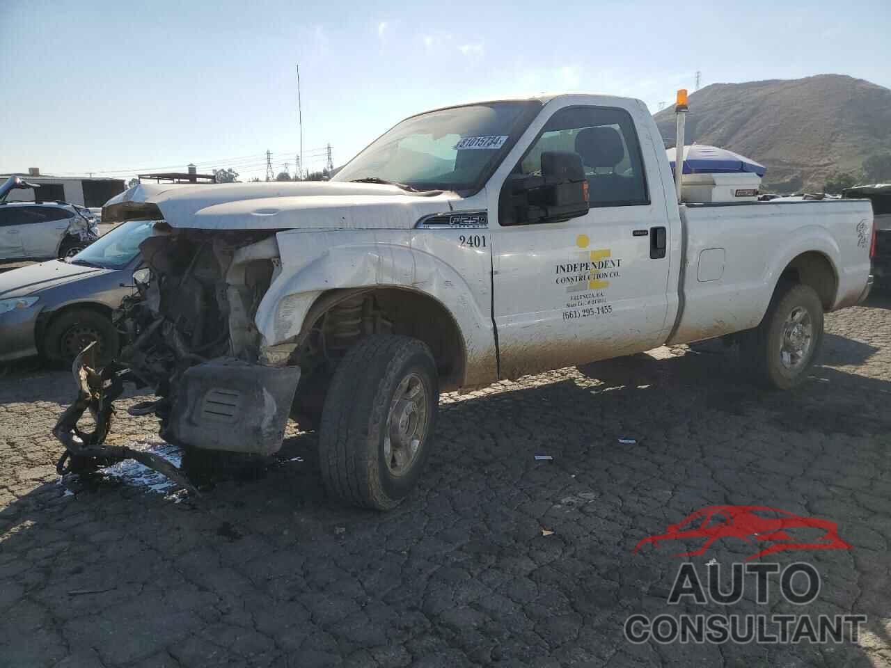 FORD F250 2014 - 1FTBF2B6XEEA74685