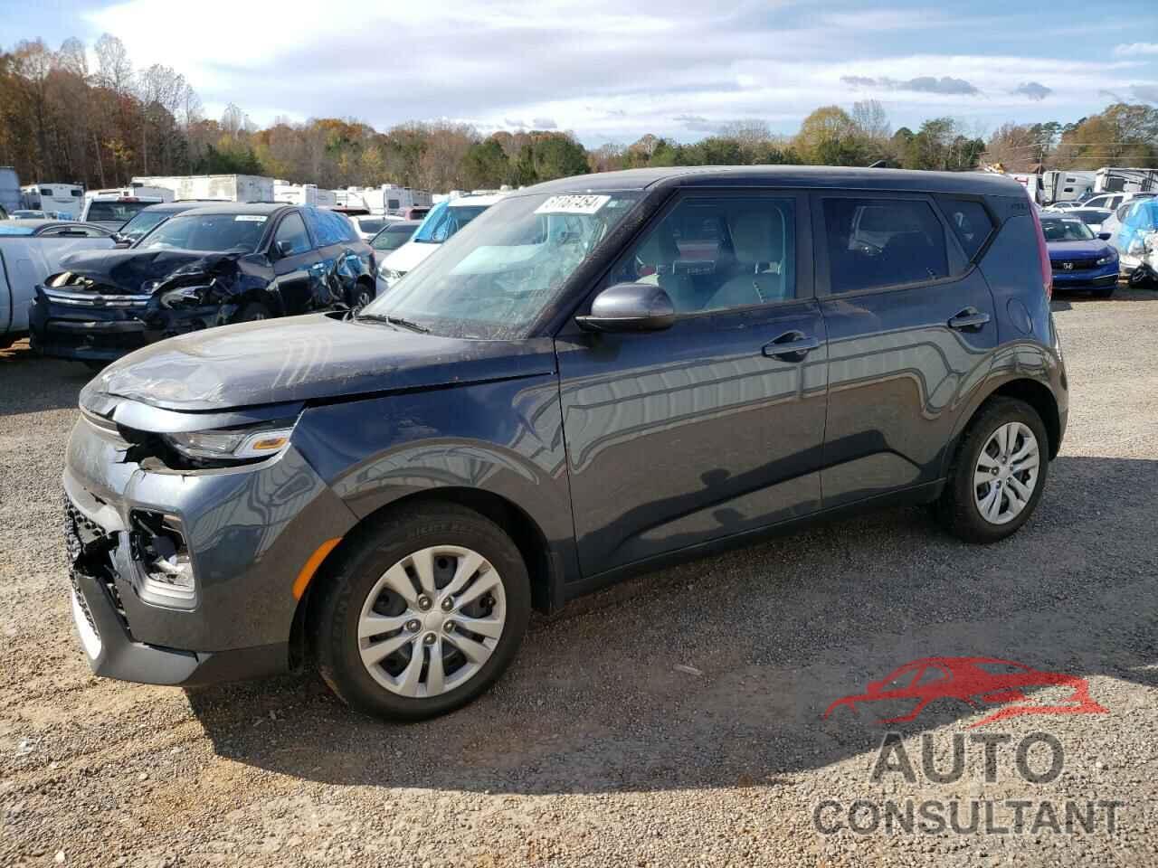 KIA SOUL 2021 - KNDJ23AU8M7770350