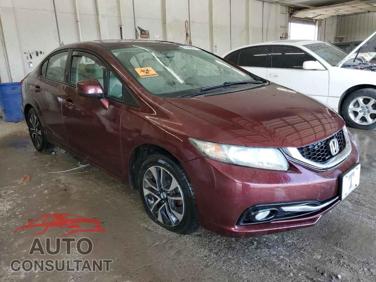 HONDA CIVIC 2013 - 19XFB2F99DE055114
