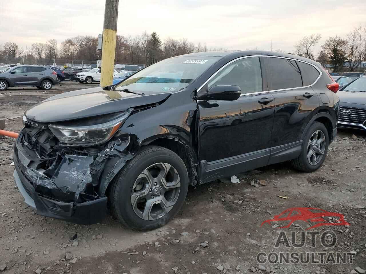 HONDA CRV 2017 - 2HKRW2H55HH627860