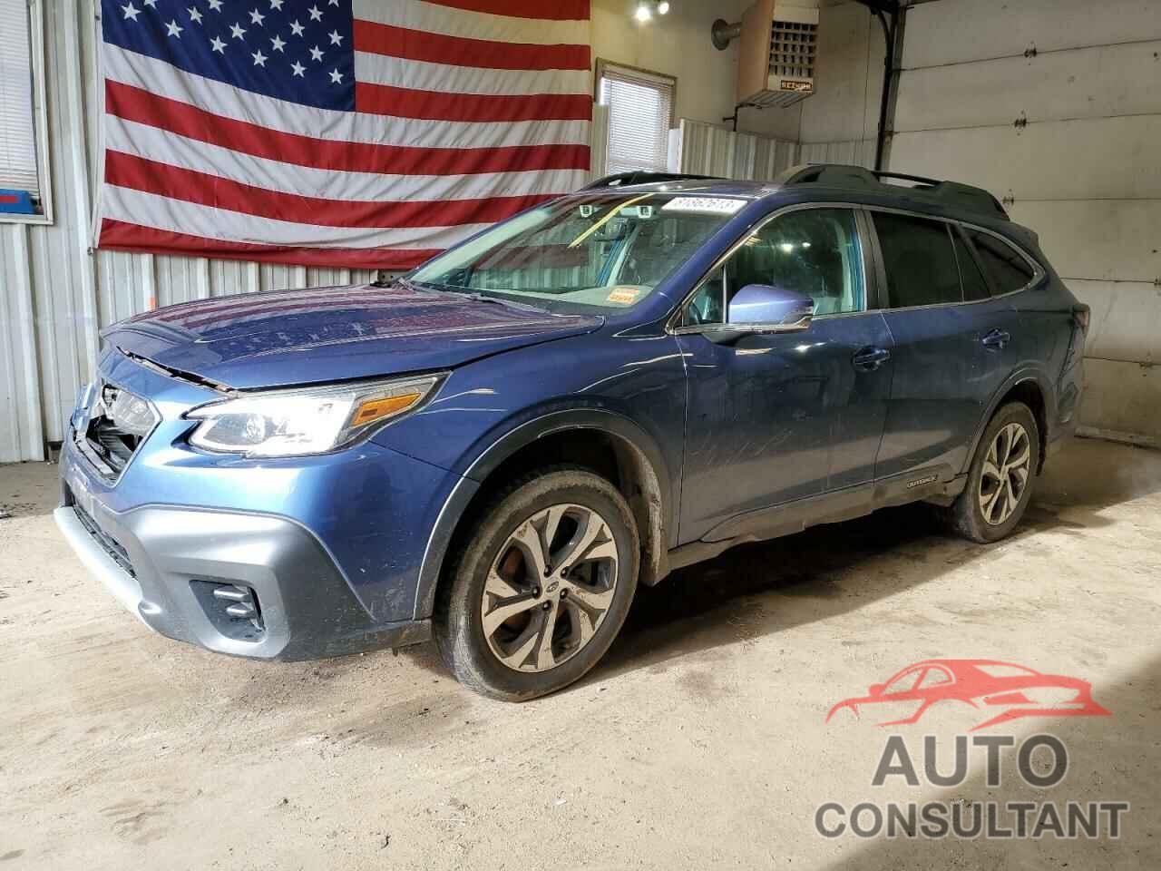 SUBARU OUTBACK 2020 - 4S4BTALCXL3149493