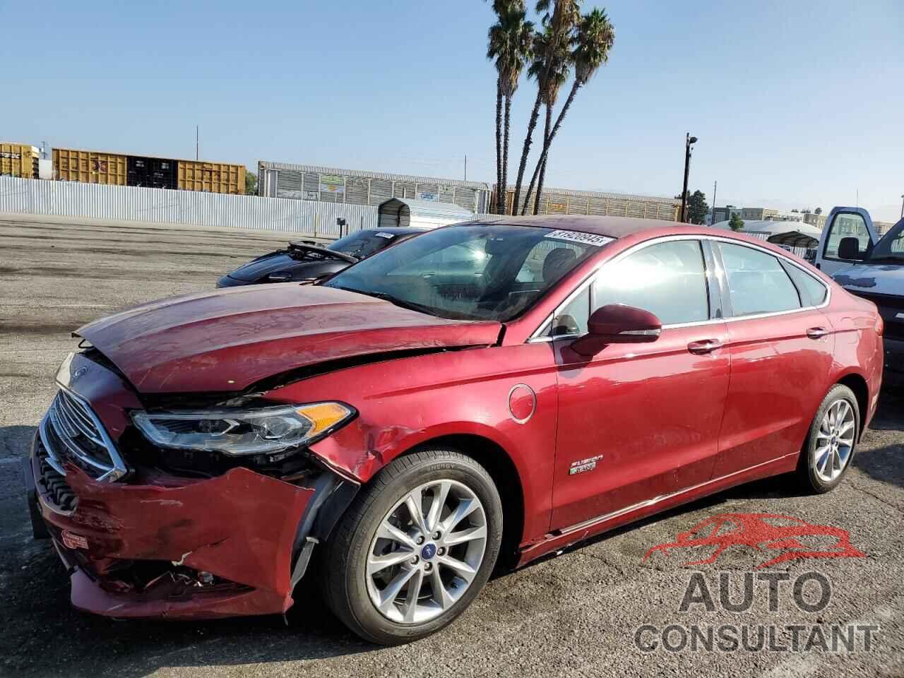FORD FUSION 2017 - 3FA6P0PU8HR354347