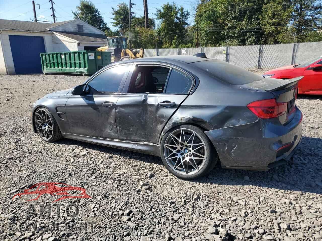 BMW M3 2018 - WBS8M9C5XJ5L00712