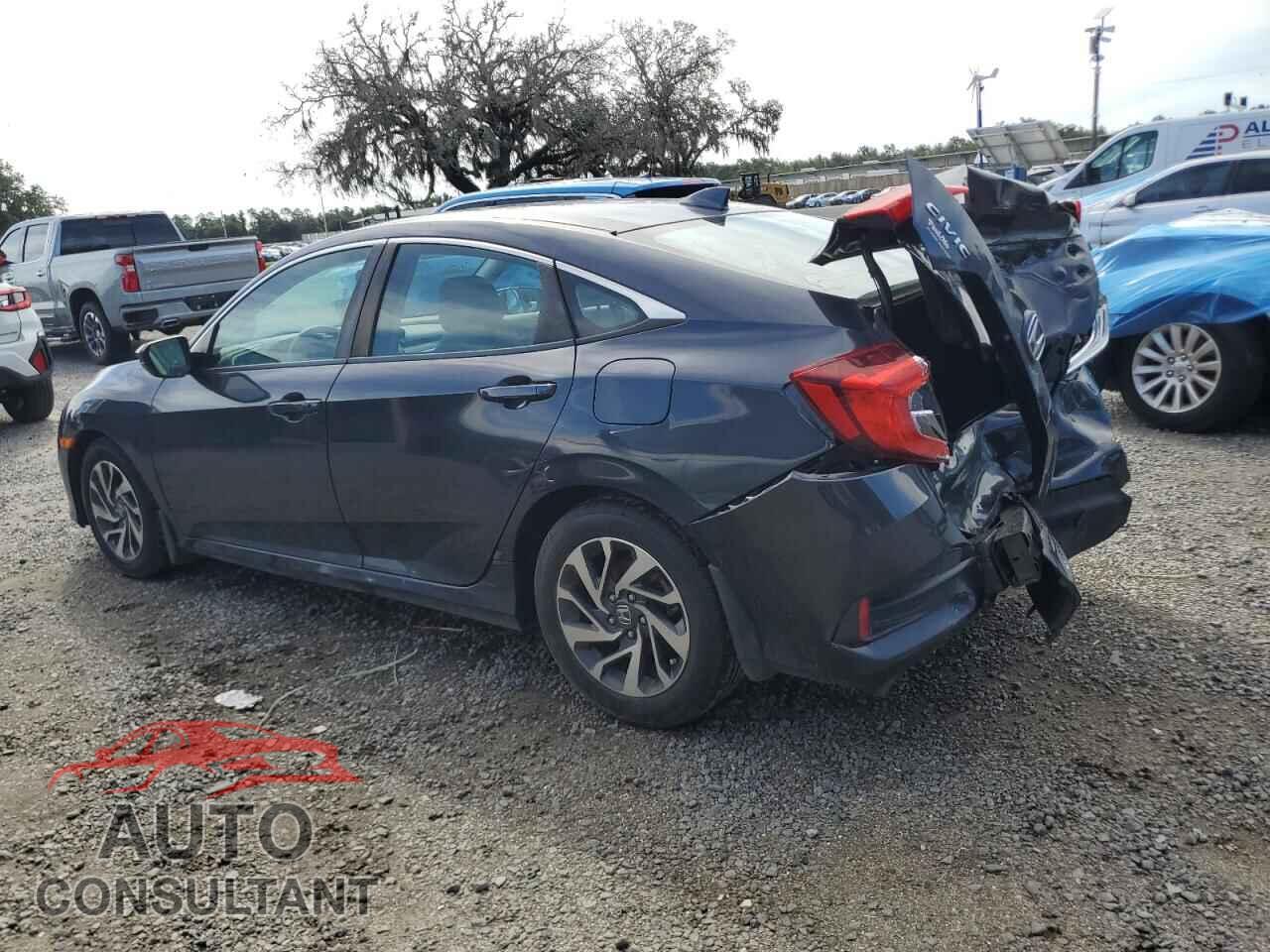 HONDA CIVIC 2018 - 2HGFC2F76JH522390