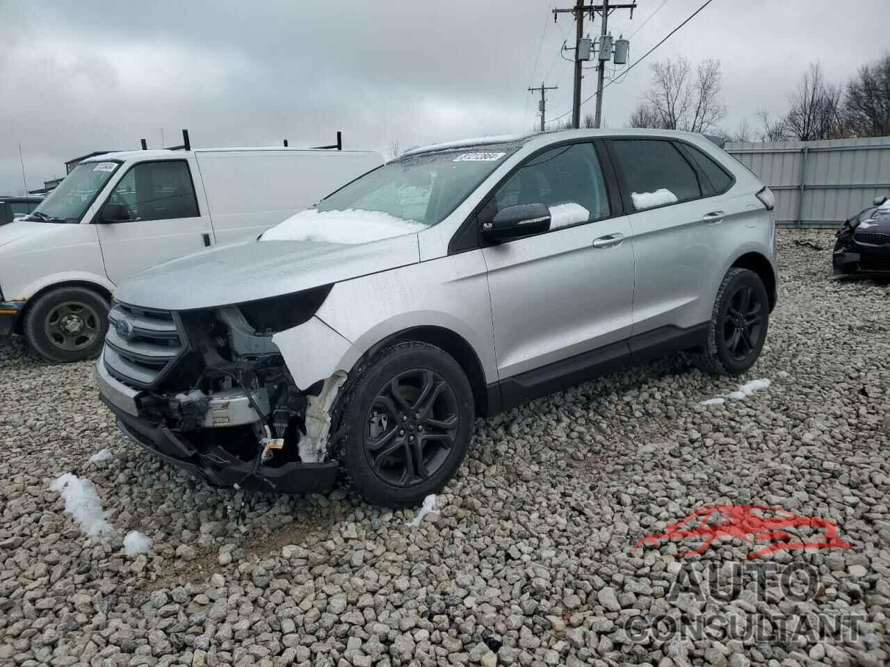 FORD EDGE 2018 - 2FMPK4J84JBB51035