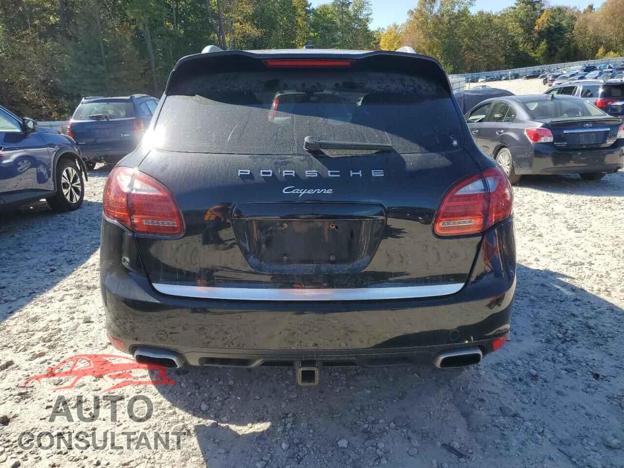 PORSCHE CAYENNE 2011 - WP1AA2A25BLA02243