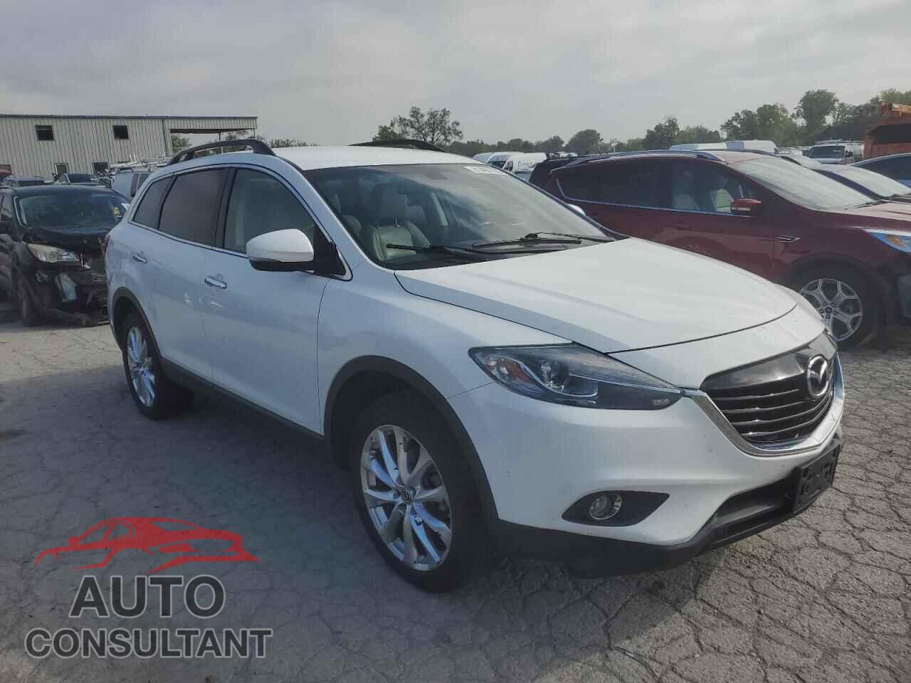 MAZDA CX-9 2014 - JM3TB3DV4E0433656