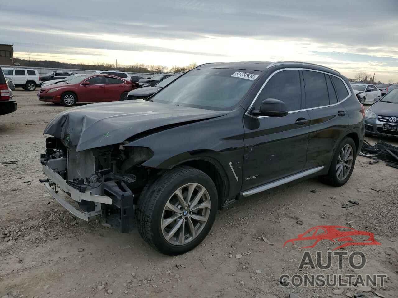 BMW X3 2018 - 5UXTR9C59JLC69324