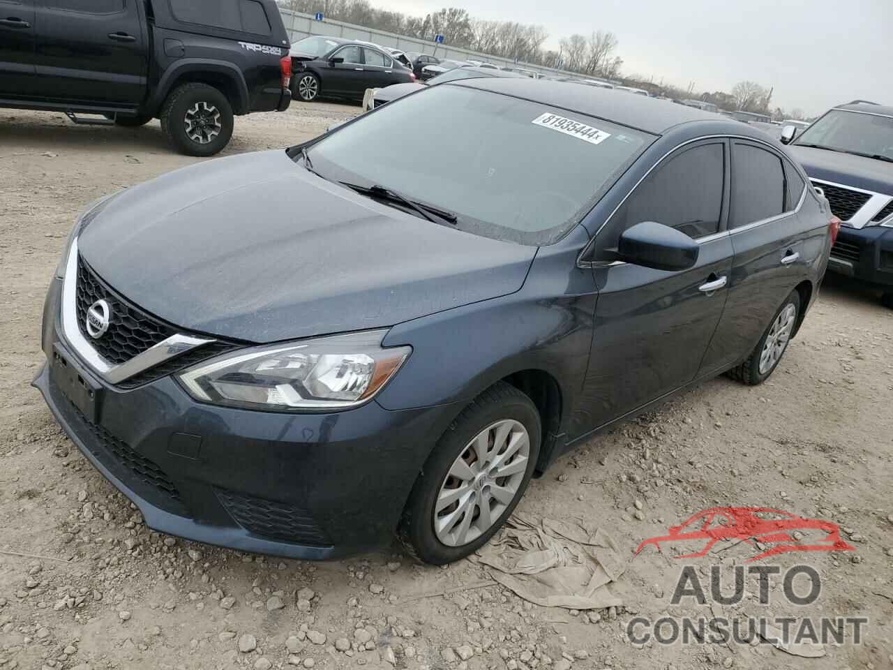 NISSAN SENTRA 2017 - 3N1AB7AP3HY328701