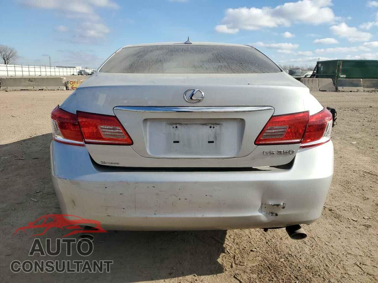LEXUS ES350 2011 - JTHBK1EG9B2443123