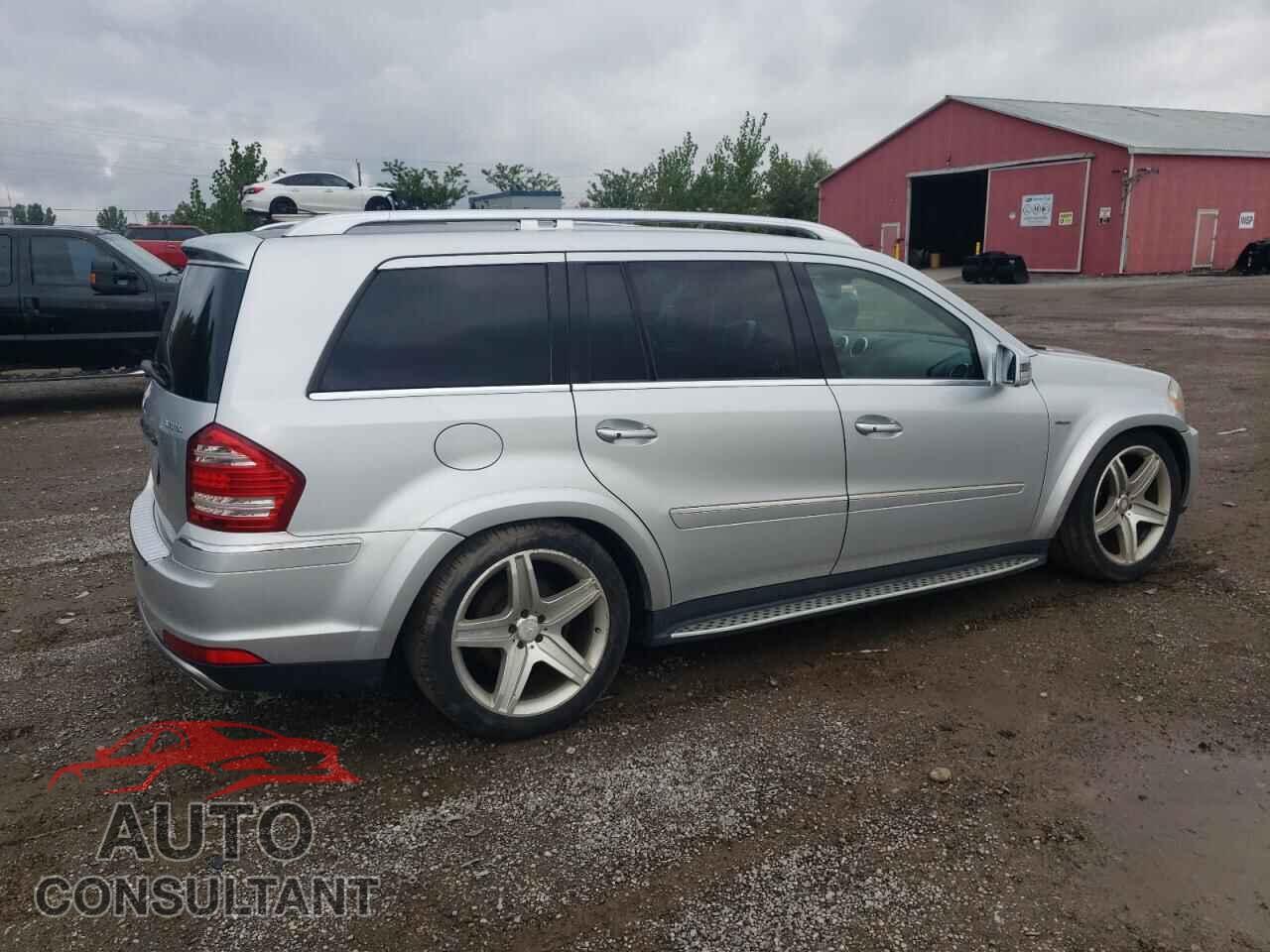 MERCEDES-BENZ GL-CLASS 2012 - 4JGBF2FE0CA766844