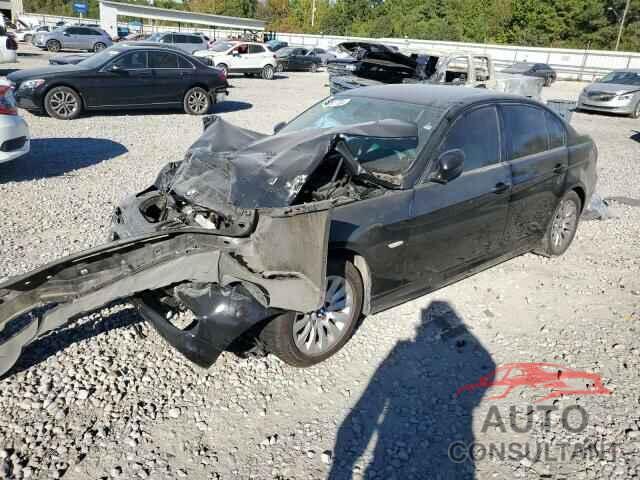 BMW 3 SERIES 2009 - WBAPH73509A172850