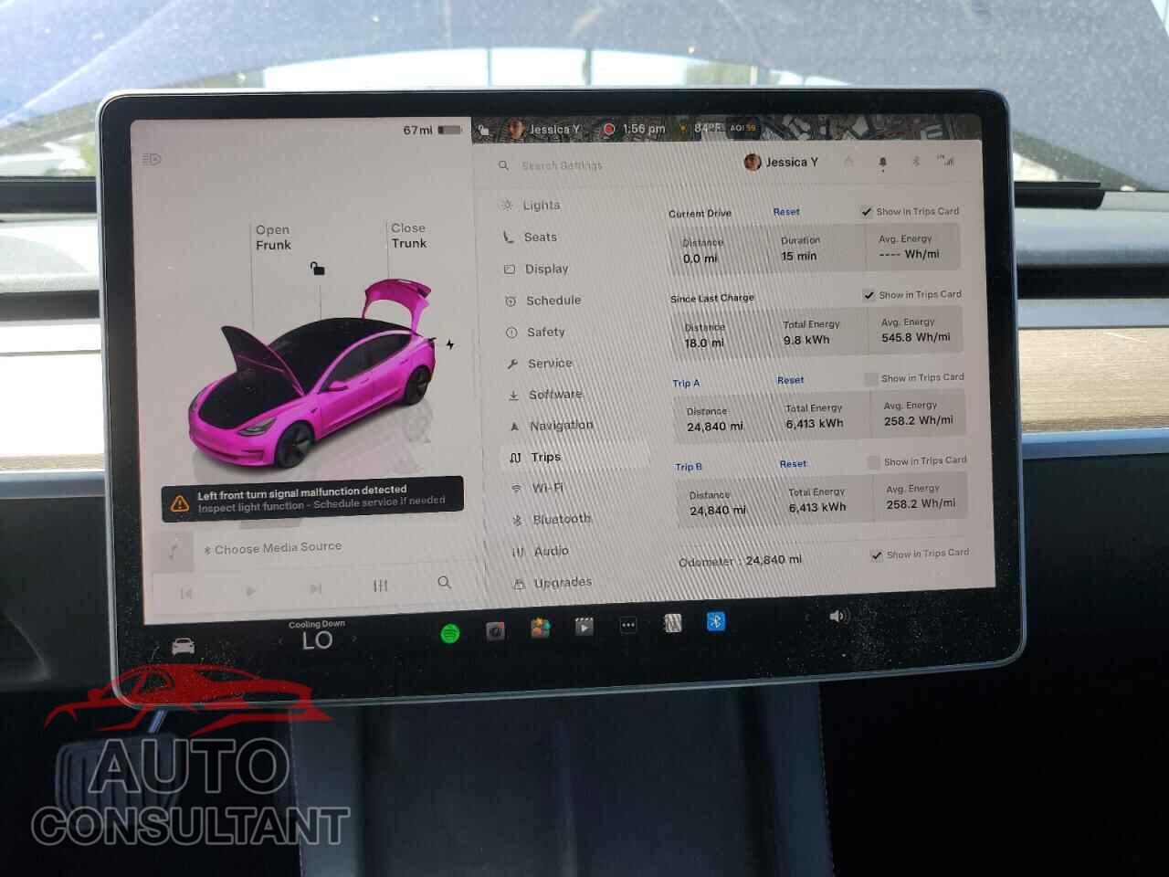 TESLA MODEL 3 2023 - 5YJ3E1EA1PF476517