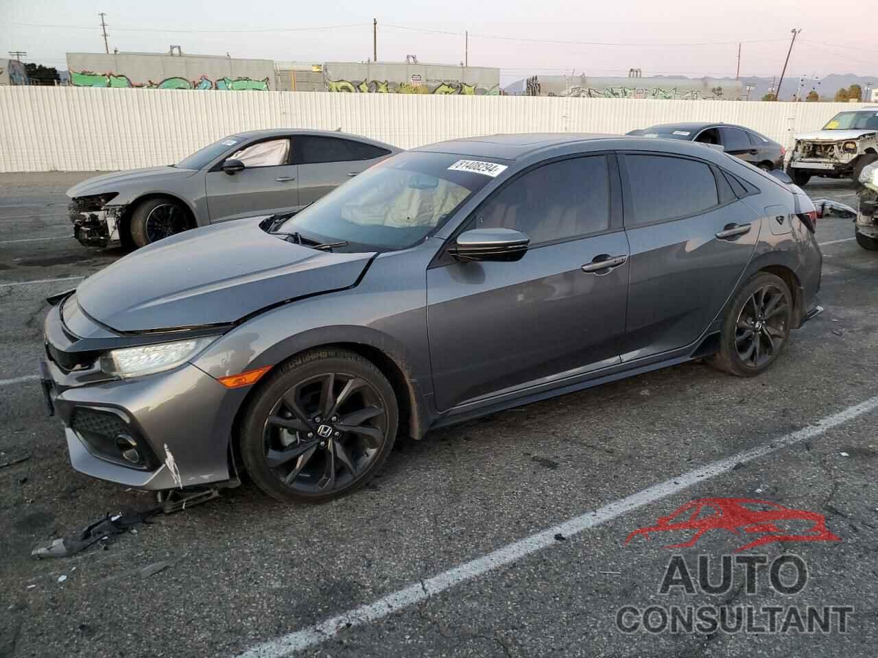 HONDA CIVIC 2018 - SHHFK7H9XJU432600