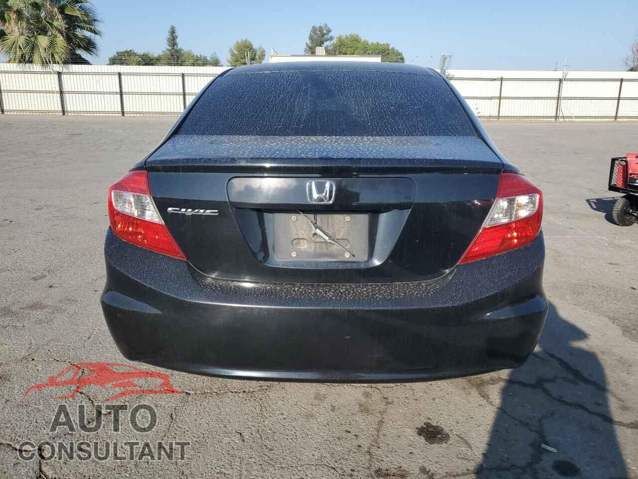 HONDA CIVIC 2012 - 19XFB2F57CE369890