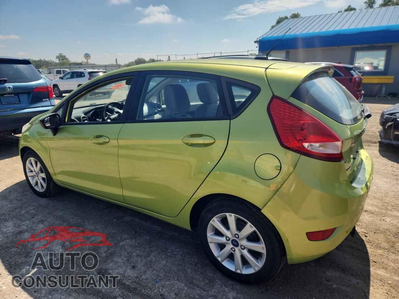 FORD FIESTA 2012 - 3FADP4EJ7CM132007