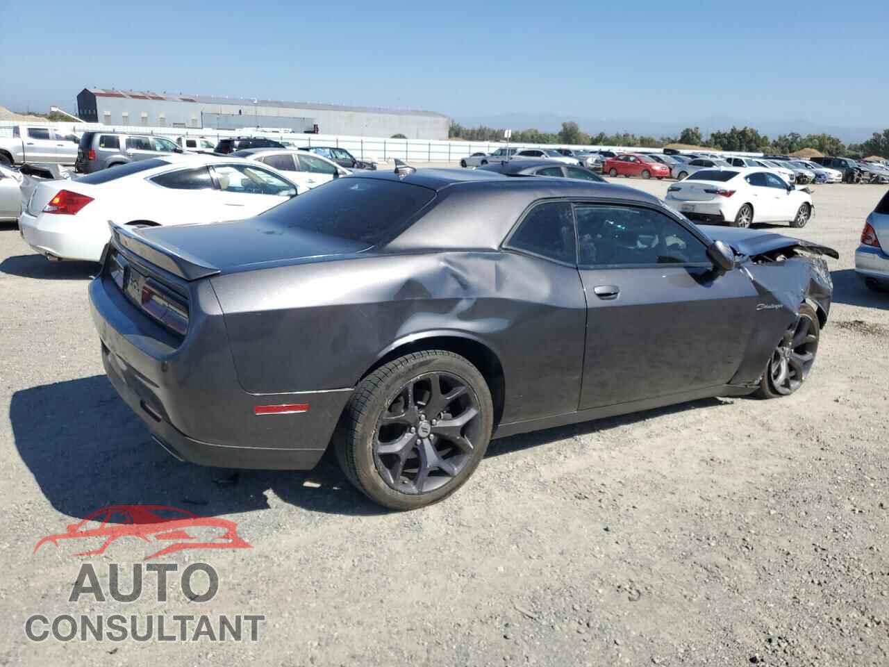 DODGE CHALLENGER 2018 - 2C3CDZAG1JH258174