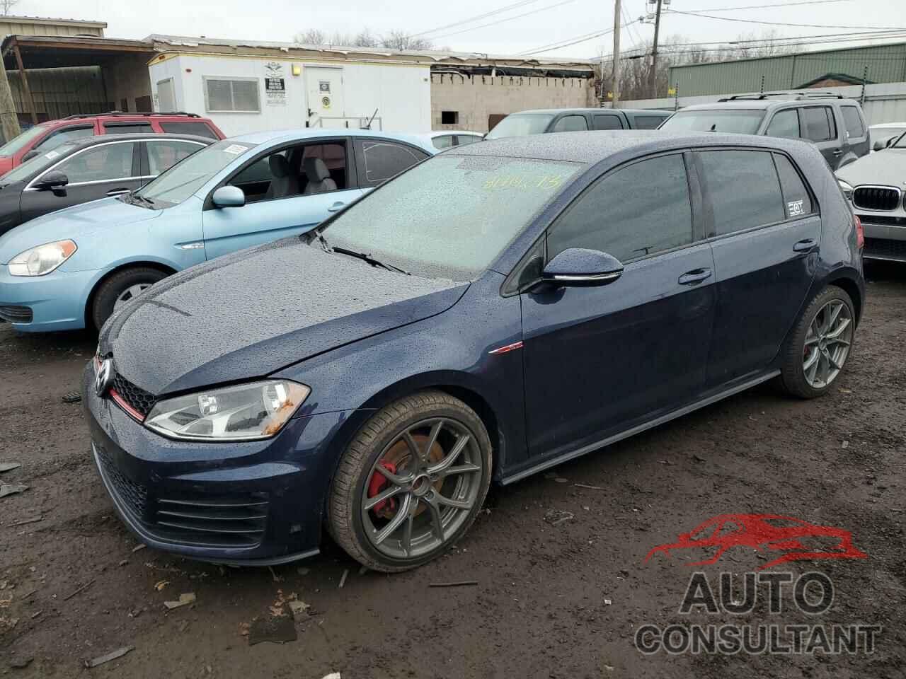 VOLKSWAGEN GTI 2017 - 3VW5T7AU0HM043556