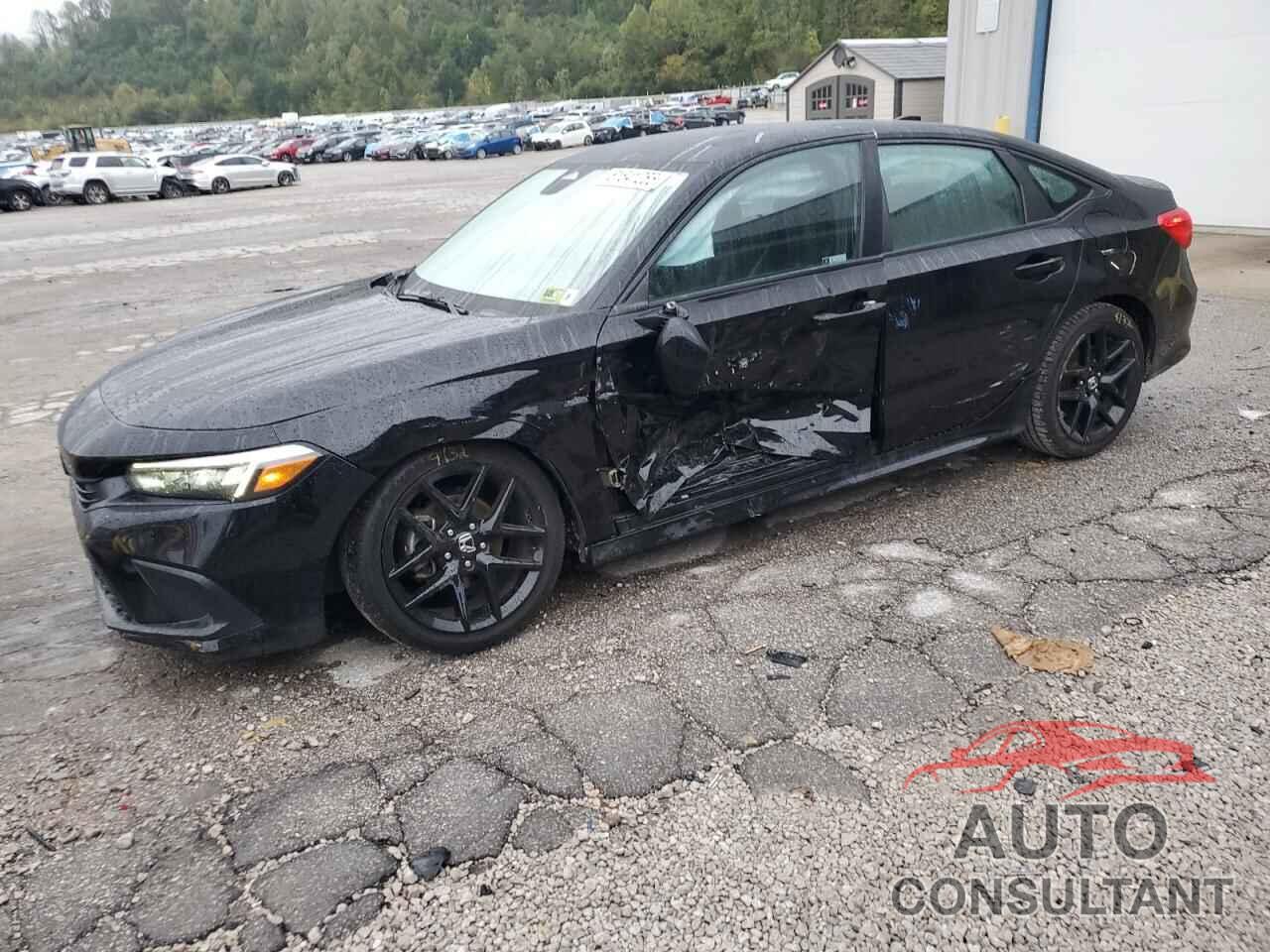 HONDA CIVIC 2022 - 2HGFE2F56NH565254
