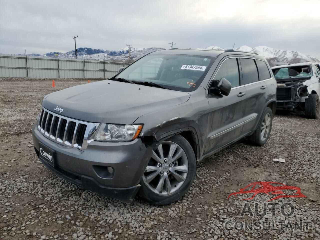 JEEP GRAND CHER 2012 - 1C4RJFAG6CC303533