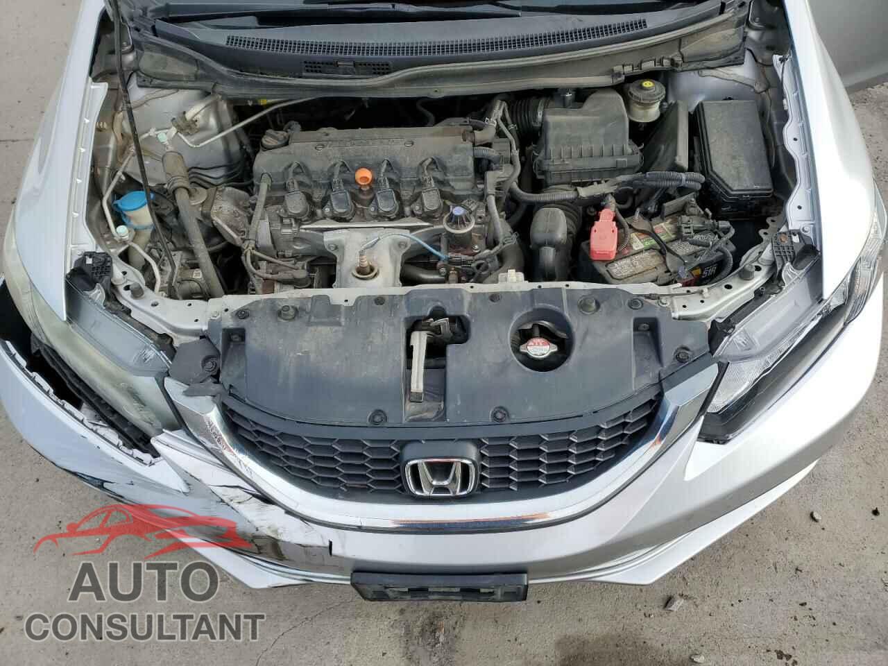 HONDA CIVIC 2014 - 19XFB2F55EE030869