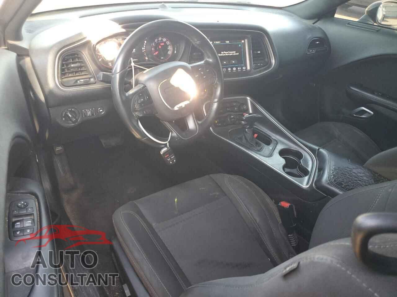 DODGE CHALLENGER 2018 - 2C3CDZAG9JH155102
